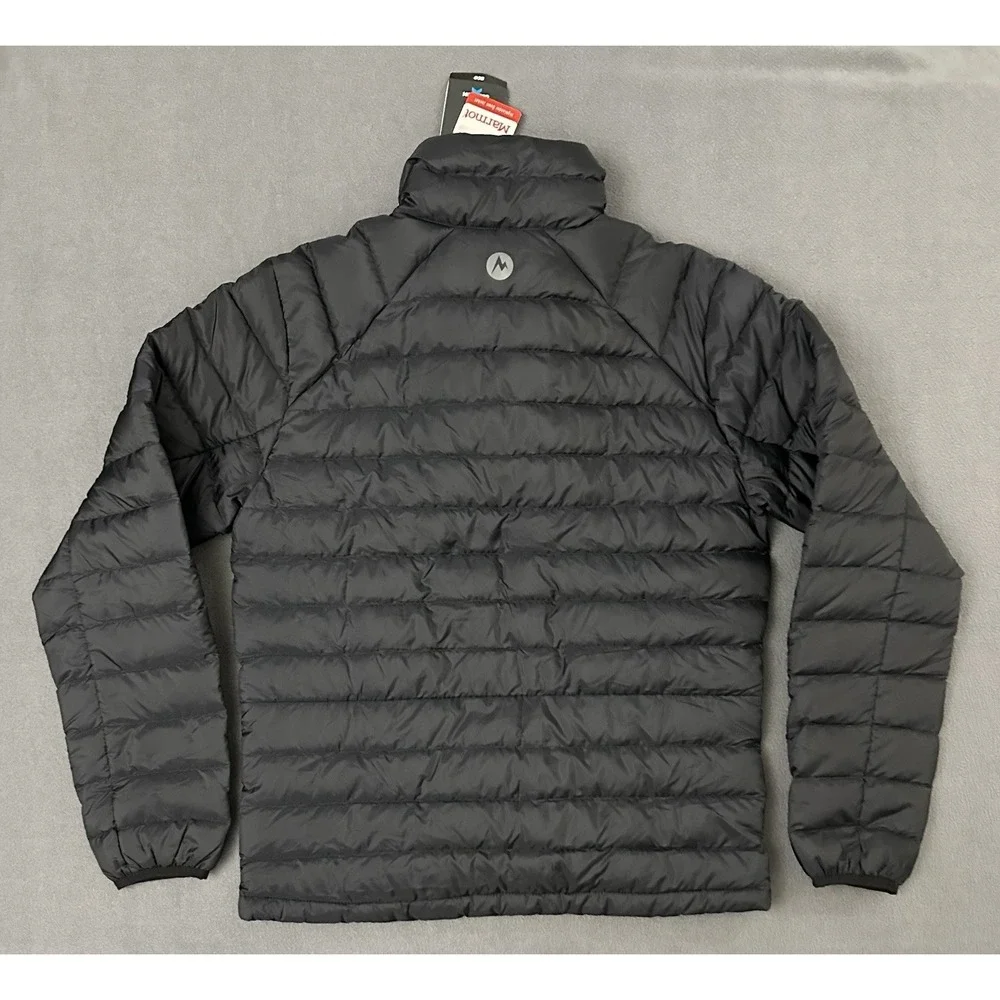 Marmot Men's Highlander 700-fill Down Puffer Jacket Medium Black NEW! $225!
